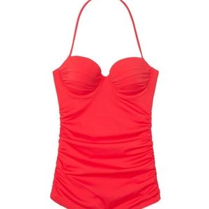 Victoria's Secret Las Palmas Push-Up Tankini Top